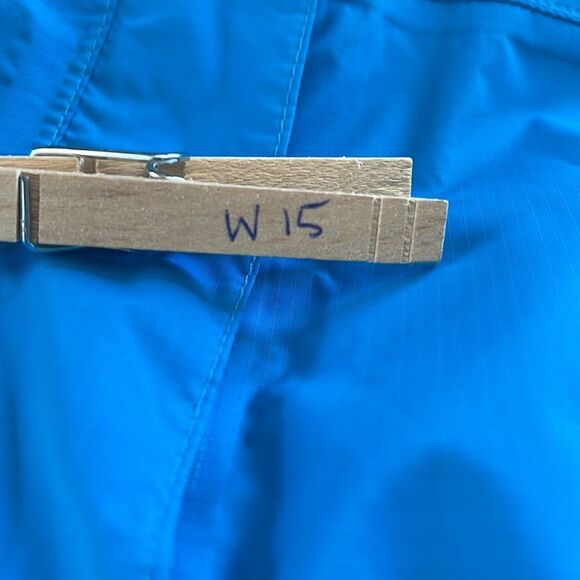 The North Face Resolve Jacket Waterproof Breathable Hooded Sky Blue L 14-16 - Picture 11 of 11